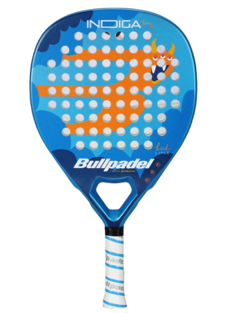 Bullpadel Indiga Boy 2026 Junior Padel Racket for Kids - Image 1